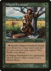 Diligent Farmhand - Foil